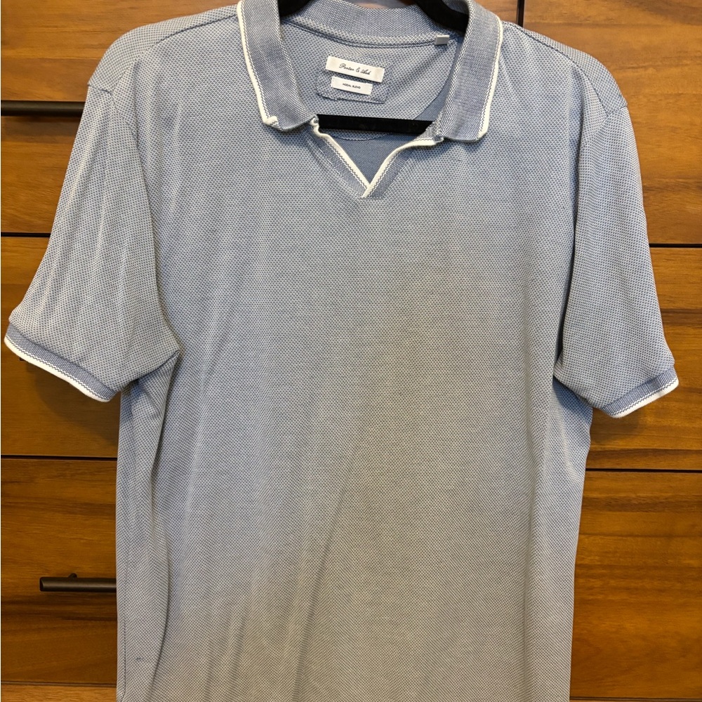 Classic Blue Polo Shirt